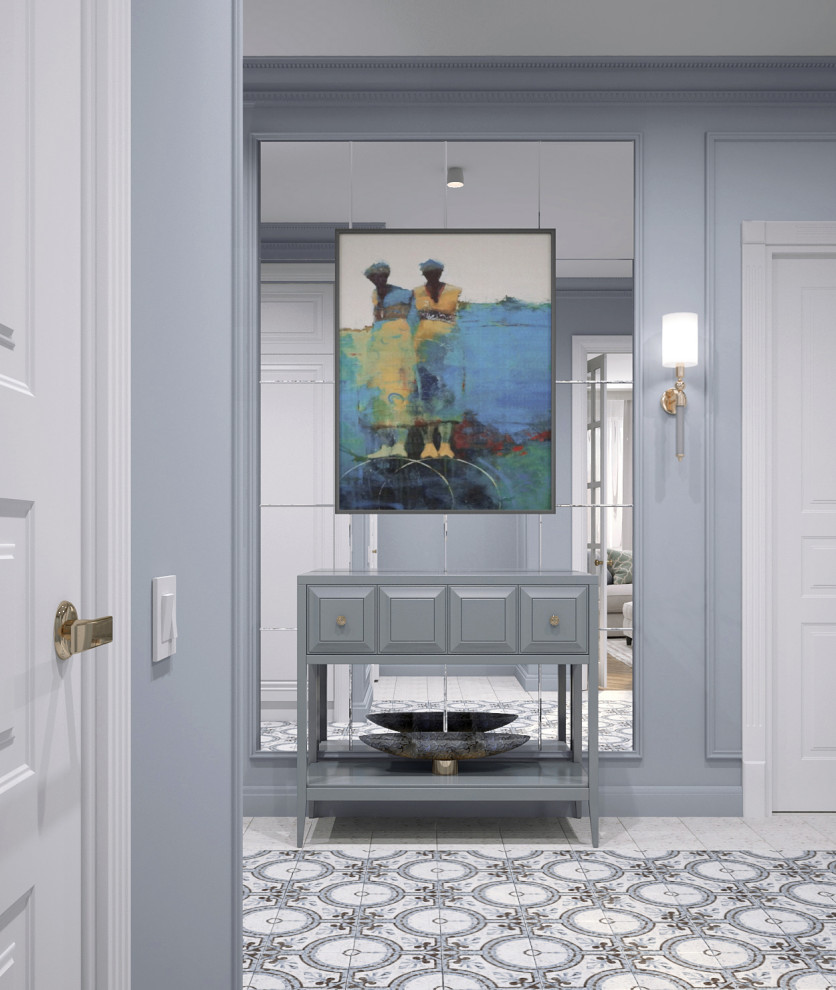 Обложка проекта: Современная / Американская классика. Квартира 86 кв.м