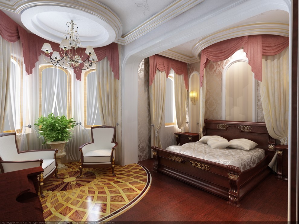 Интерьер загородного дома