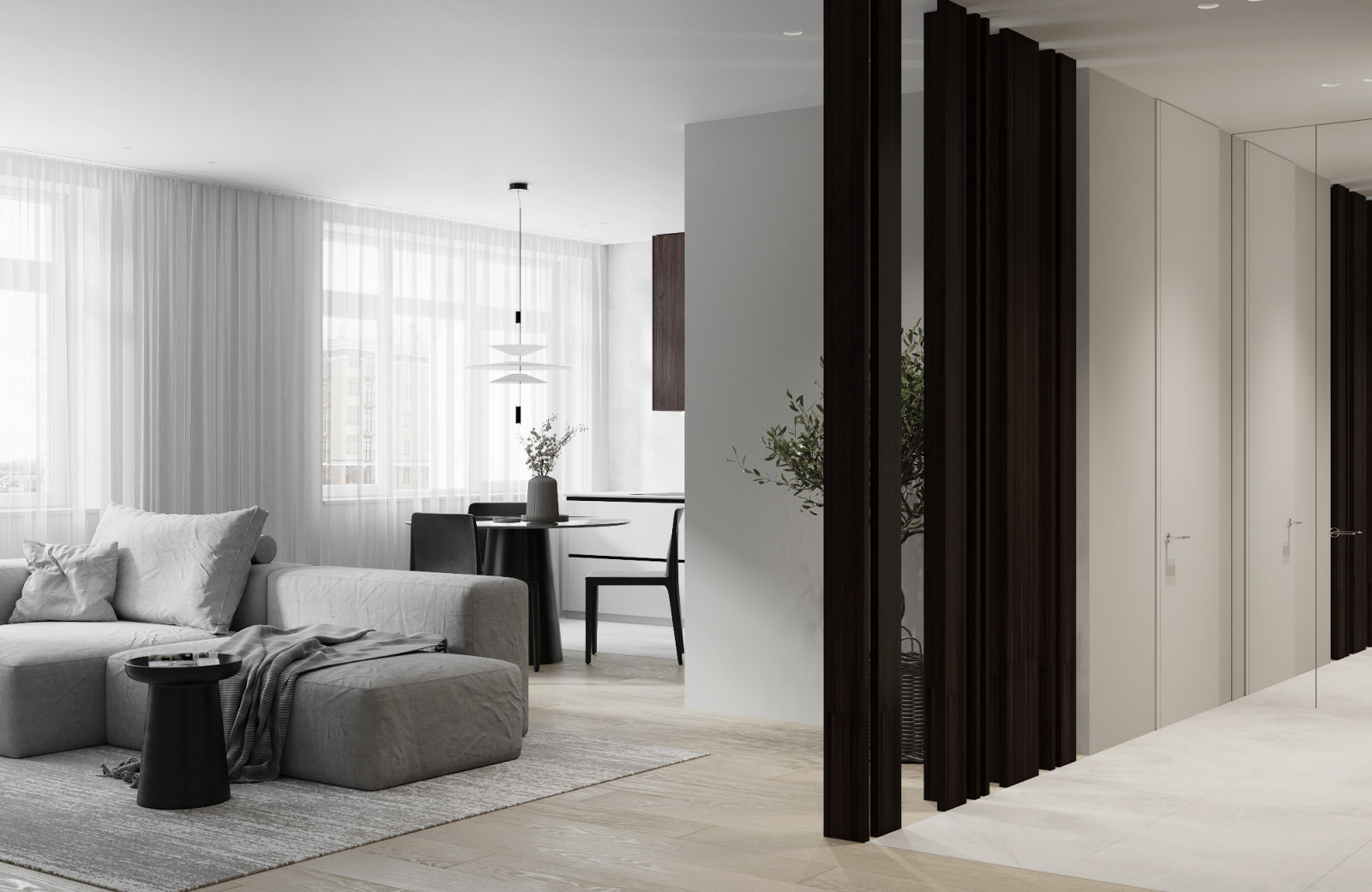 ЖК Династия - 84 м2