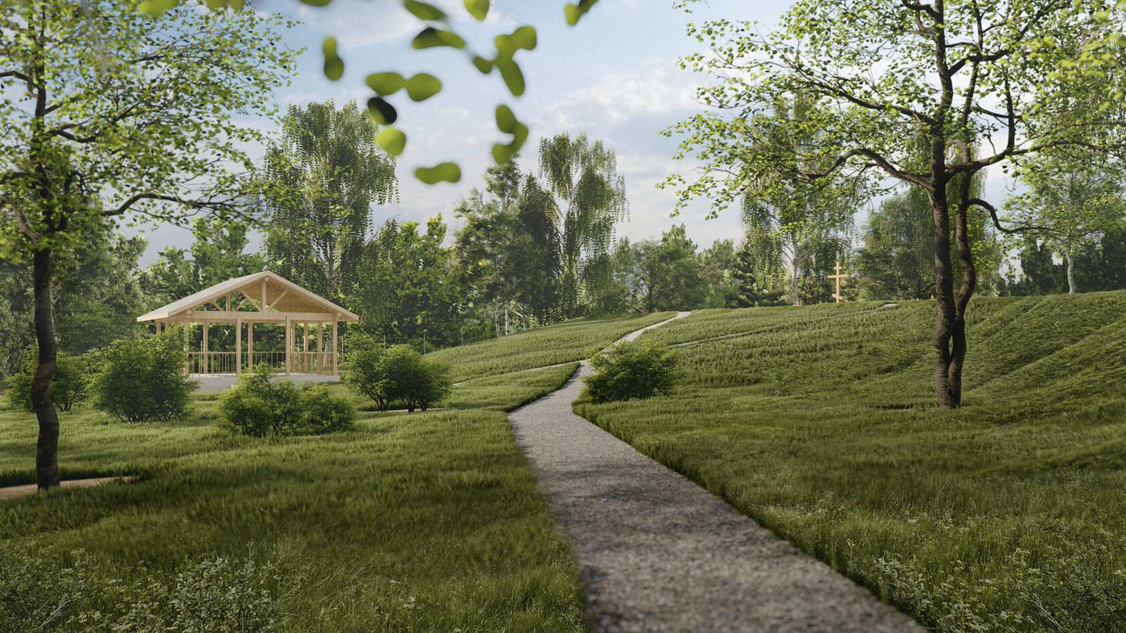 Храм Успения Пресвятой Богородицы и объекты внешней инфраструктуры Мужского мона