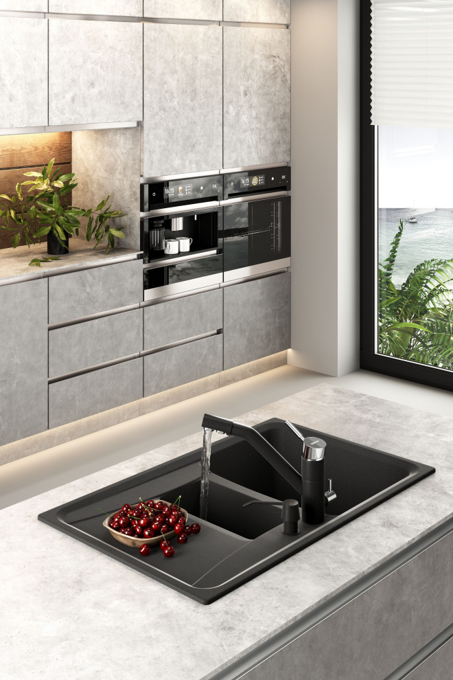 Обложка проекта: Кухонные мойки в интерьере