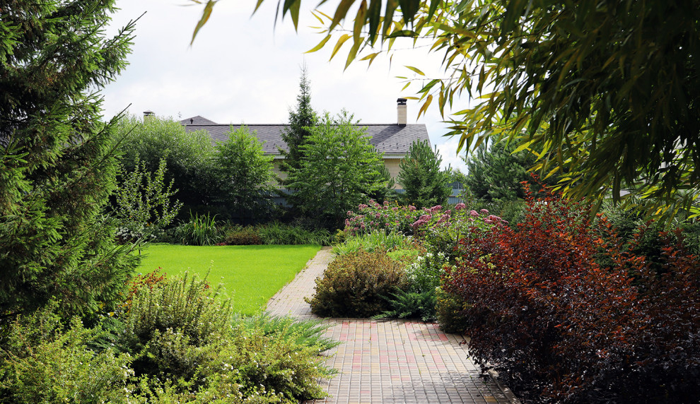 Коттеджный сад