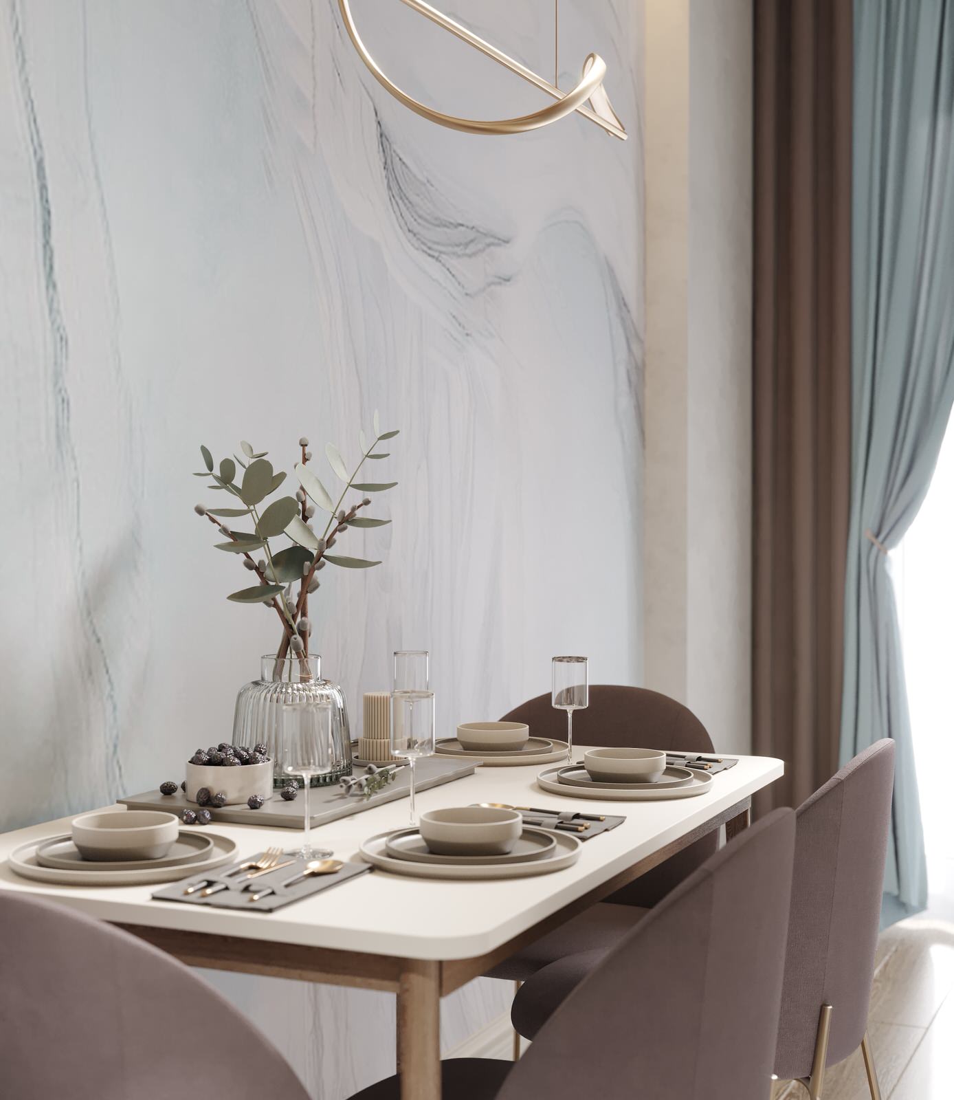 3к квартира 85 м2 для молодой семьи с двумя сыновьями