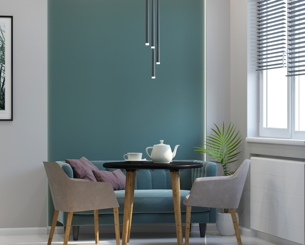 Яркая квартира для молодой девушки в г.Калининграде