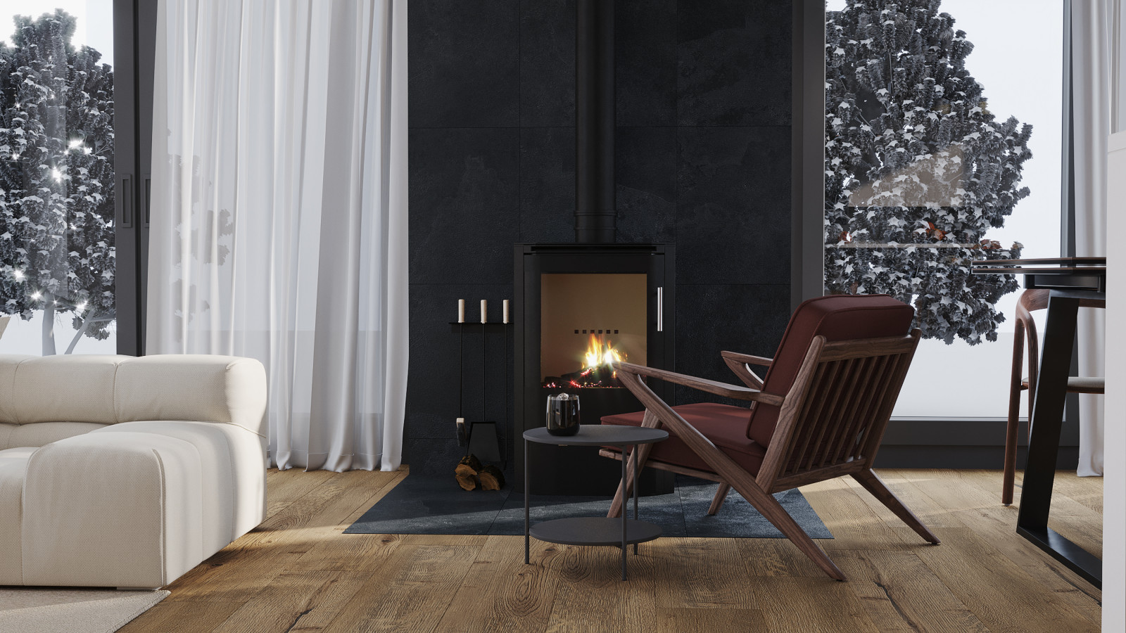 Дизайн интерьера дома в Санкт Петербурге