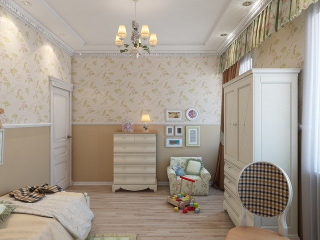 Дизайн детских.