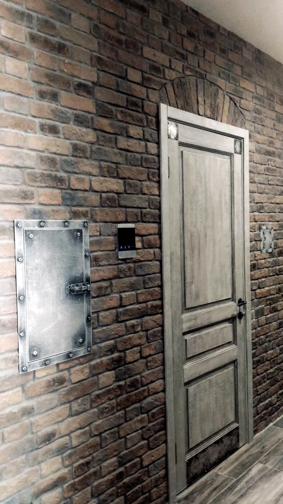 лофт дверь Скорлупные серые