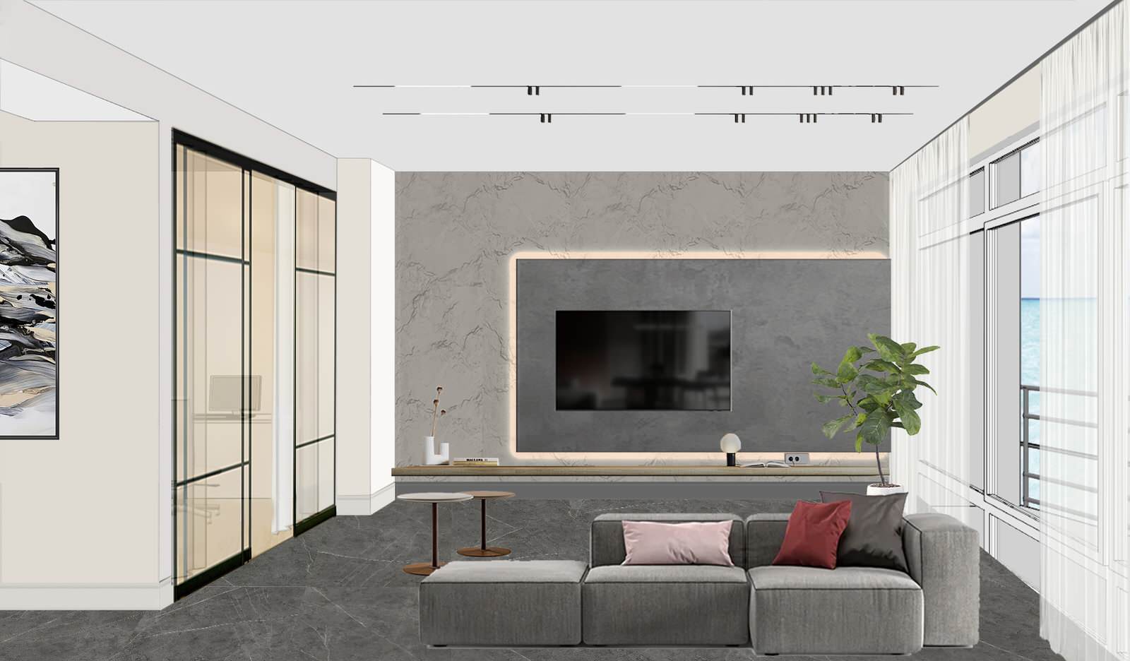 Обложка проекта: Квартира на море