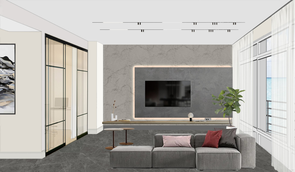 Обложка проекта: Квартира на море