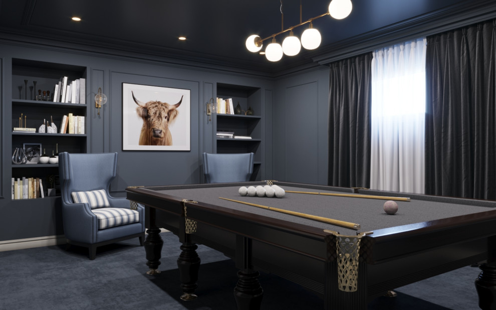 Проект дома в сосновом бору