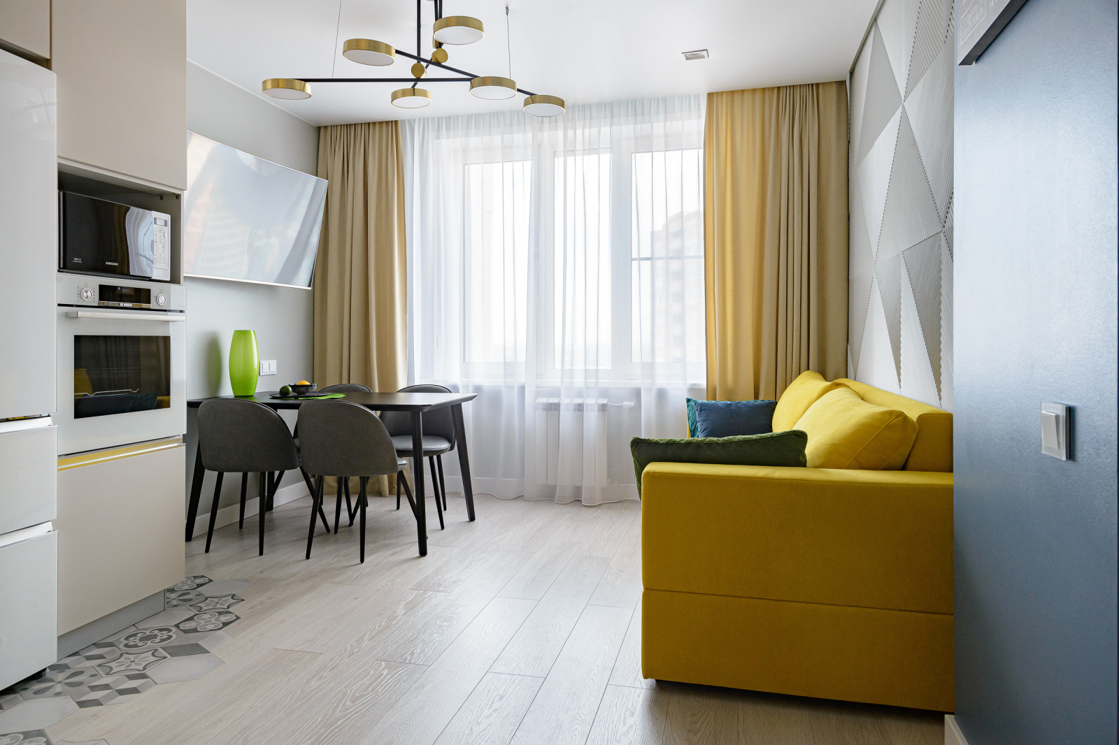 интерьер квартиры жк Дом на Немировича