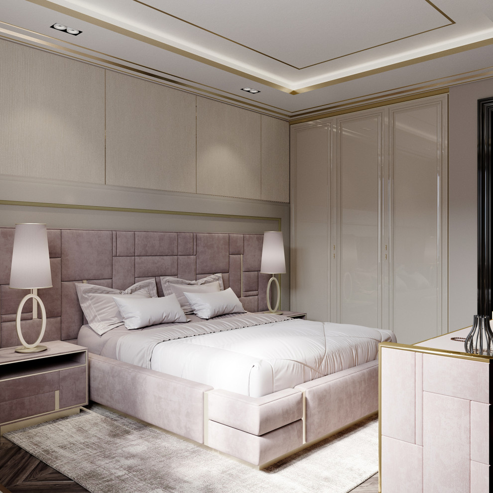 Дизайн-проект в стиле Классика