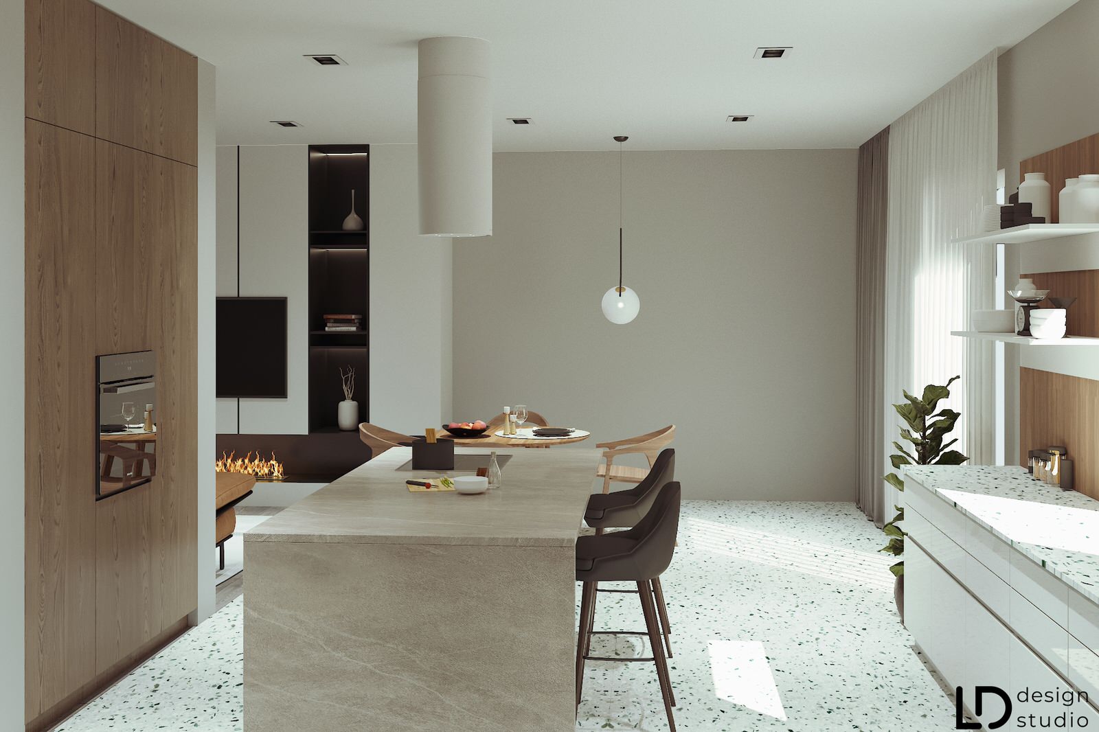 Обложка проекта: Однокомнатная квартира