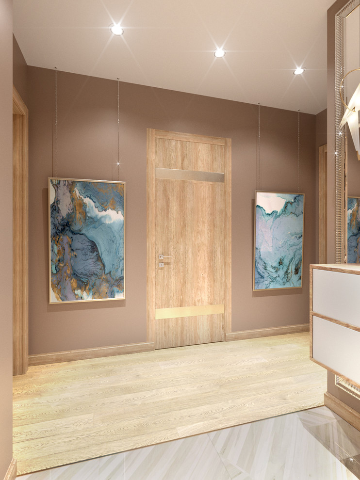 Квартира с средиземноморскими мотивами