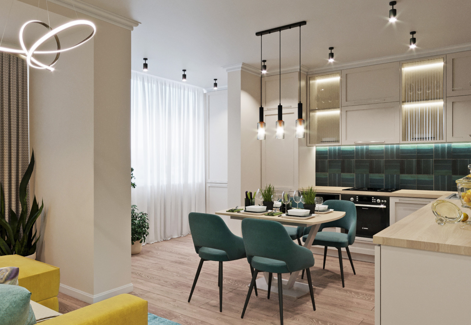 Морская лагуна