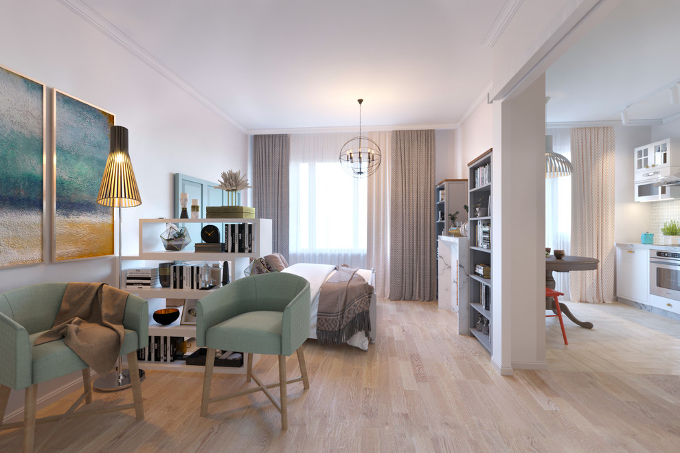 Спальня-гостиная