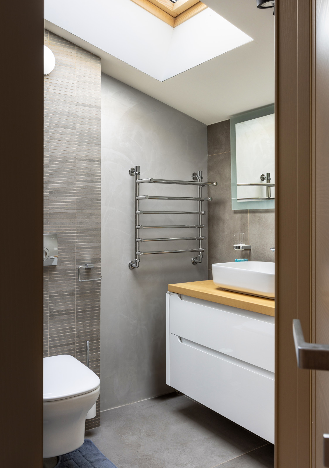 Загородный дом в стиле шале.