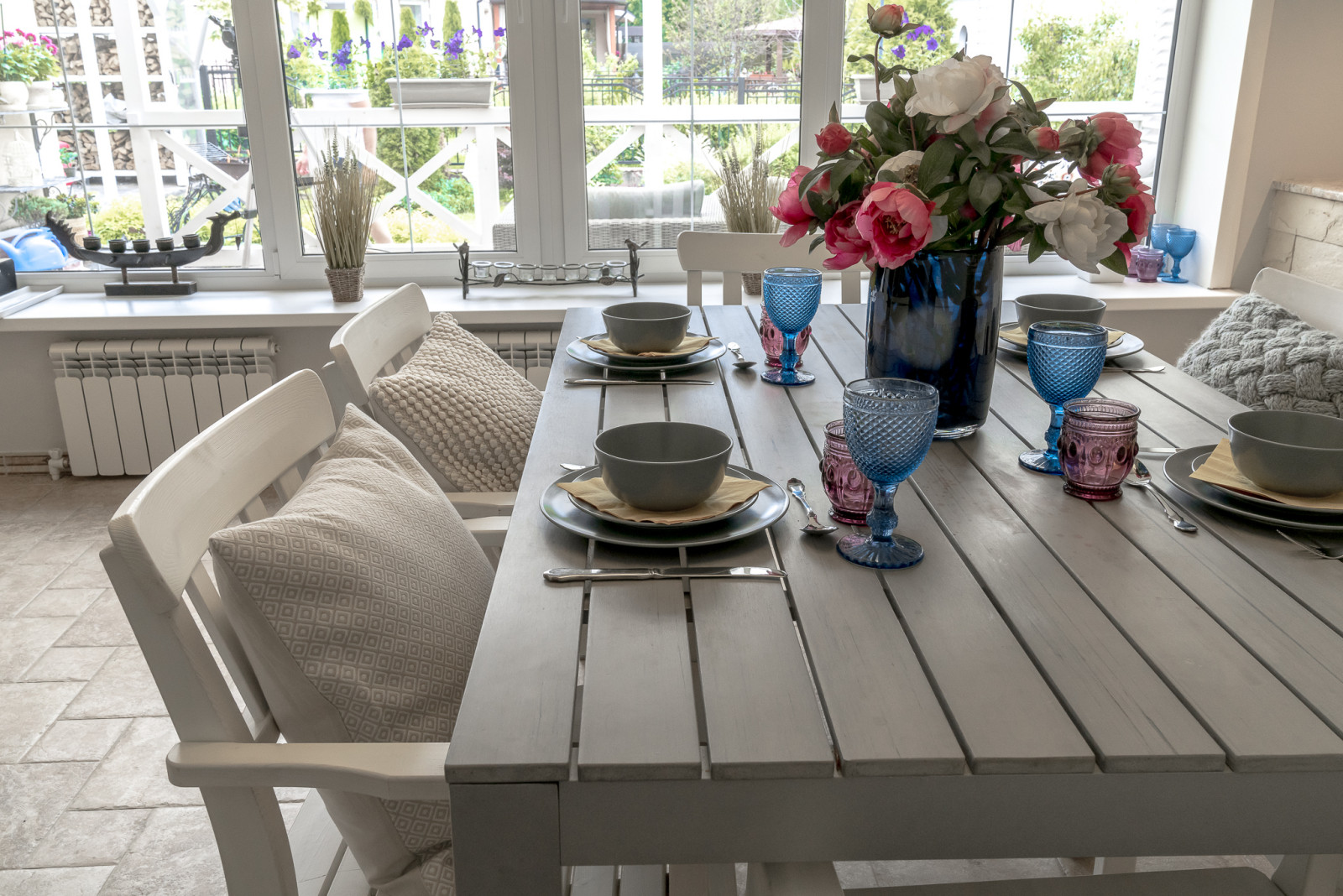 Веранда. Детали