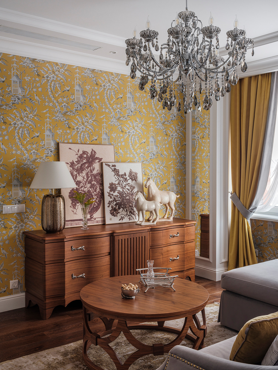 ЖК Парк Легенд, гостиная