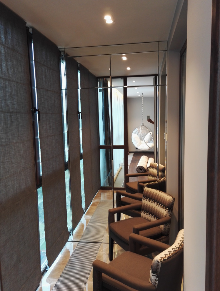 Лоджия ЖК "Олимп"