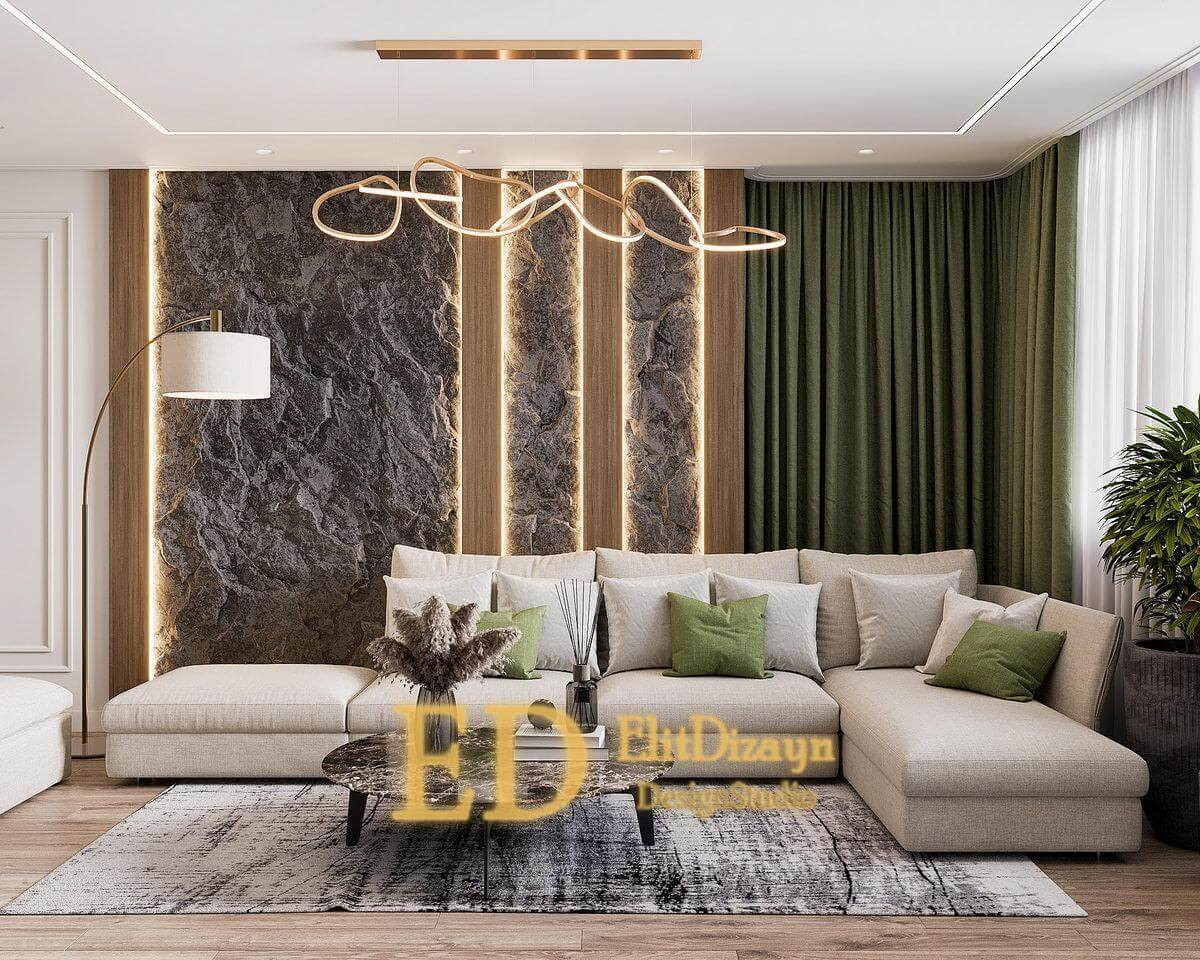 Квартира неоклассика - 138м2