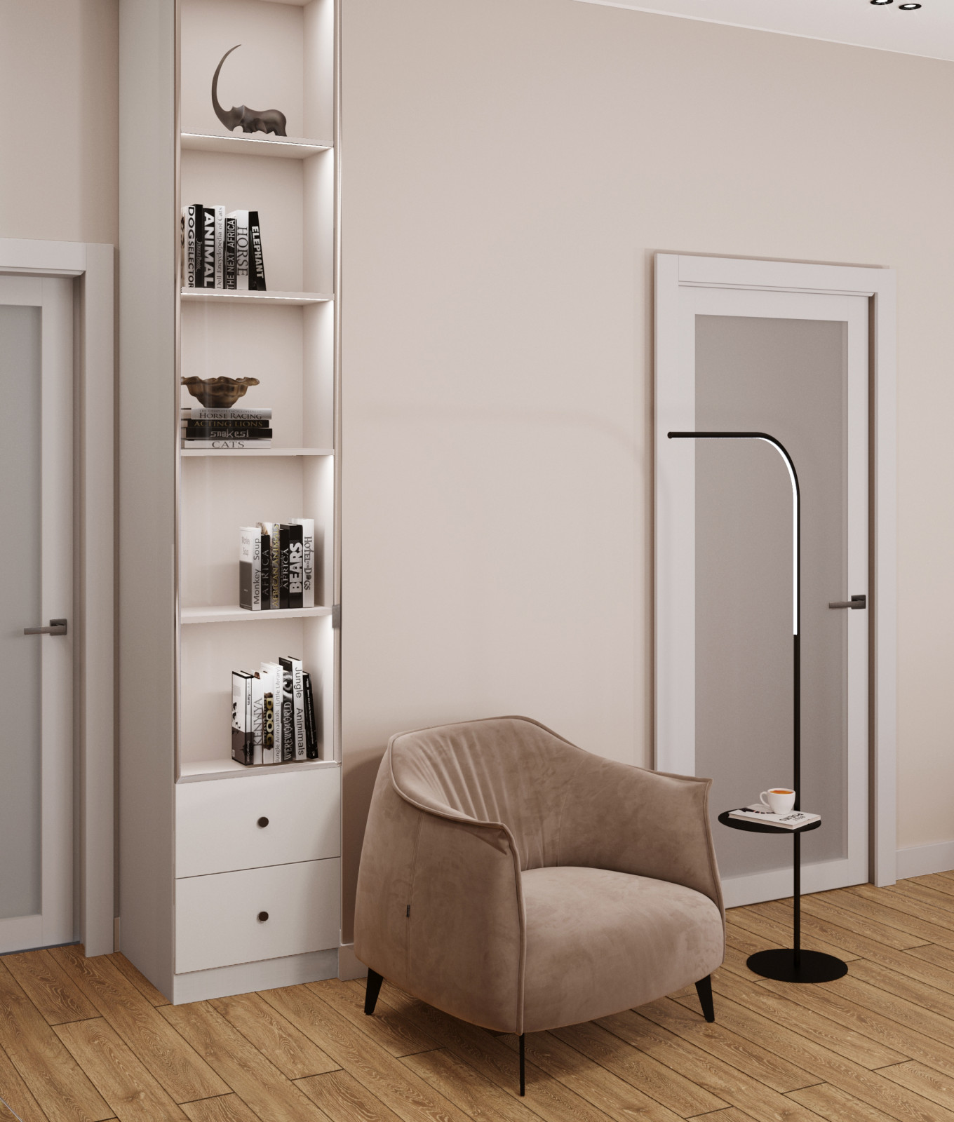 Обложка проекта: Апартаменты в Лахте