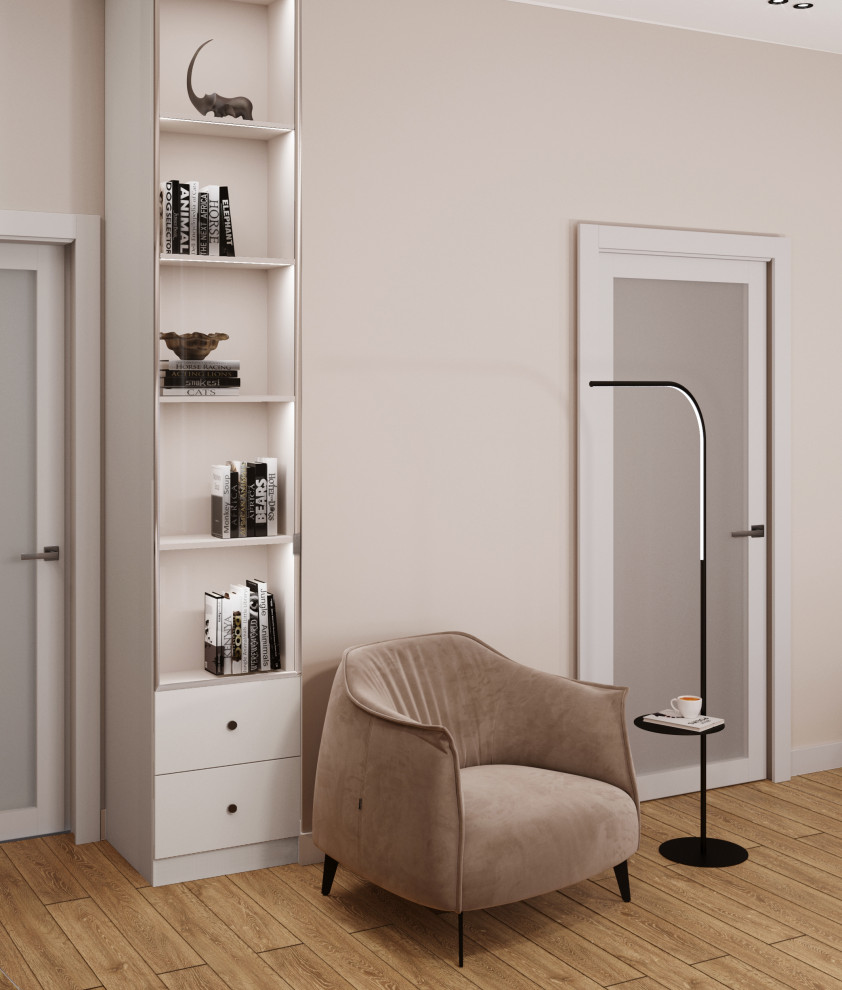 Обложка проекта: Апартаменты в Лахте