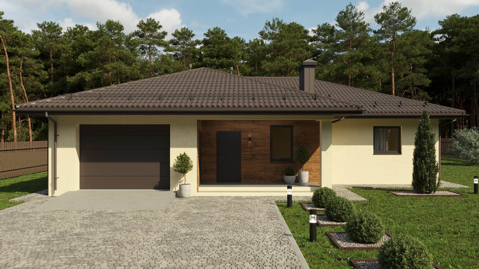 Экстерьеры домов