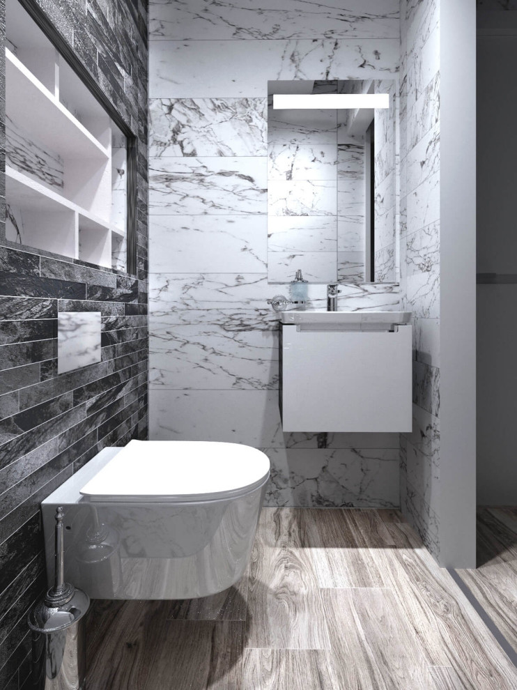 Дизайн квартиры 81 м2 в ЖУ Невский