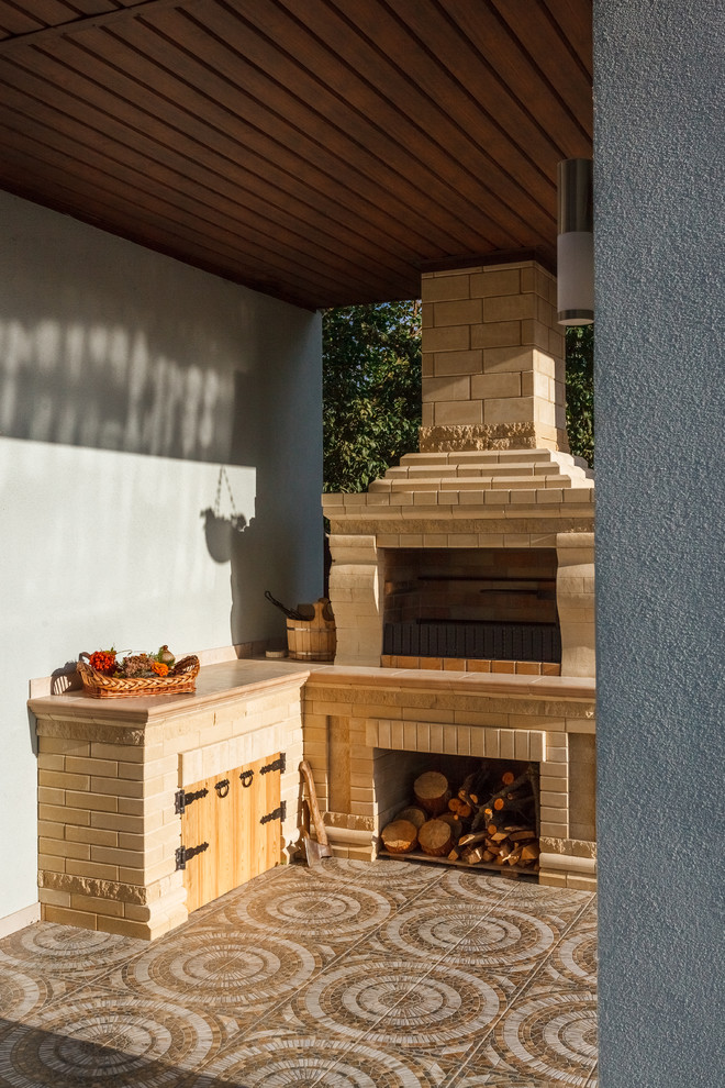 Бассейн на даче