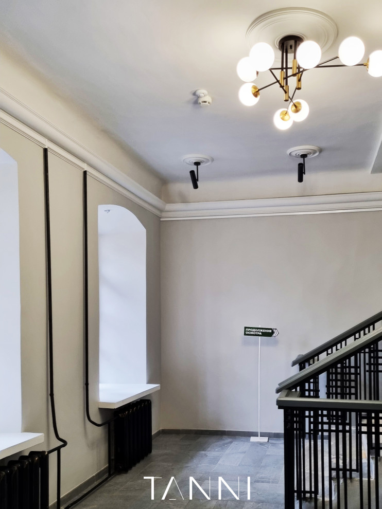 Обложка проекта: ремонт художественной галереи