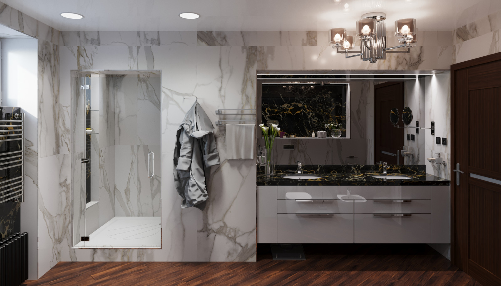 Квартира в современном стиле