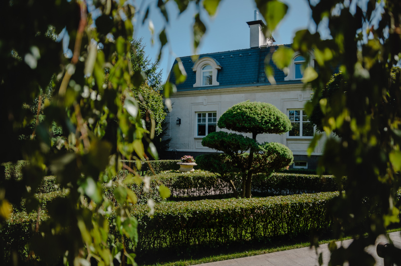 Регулярный сад