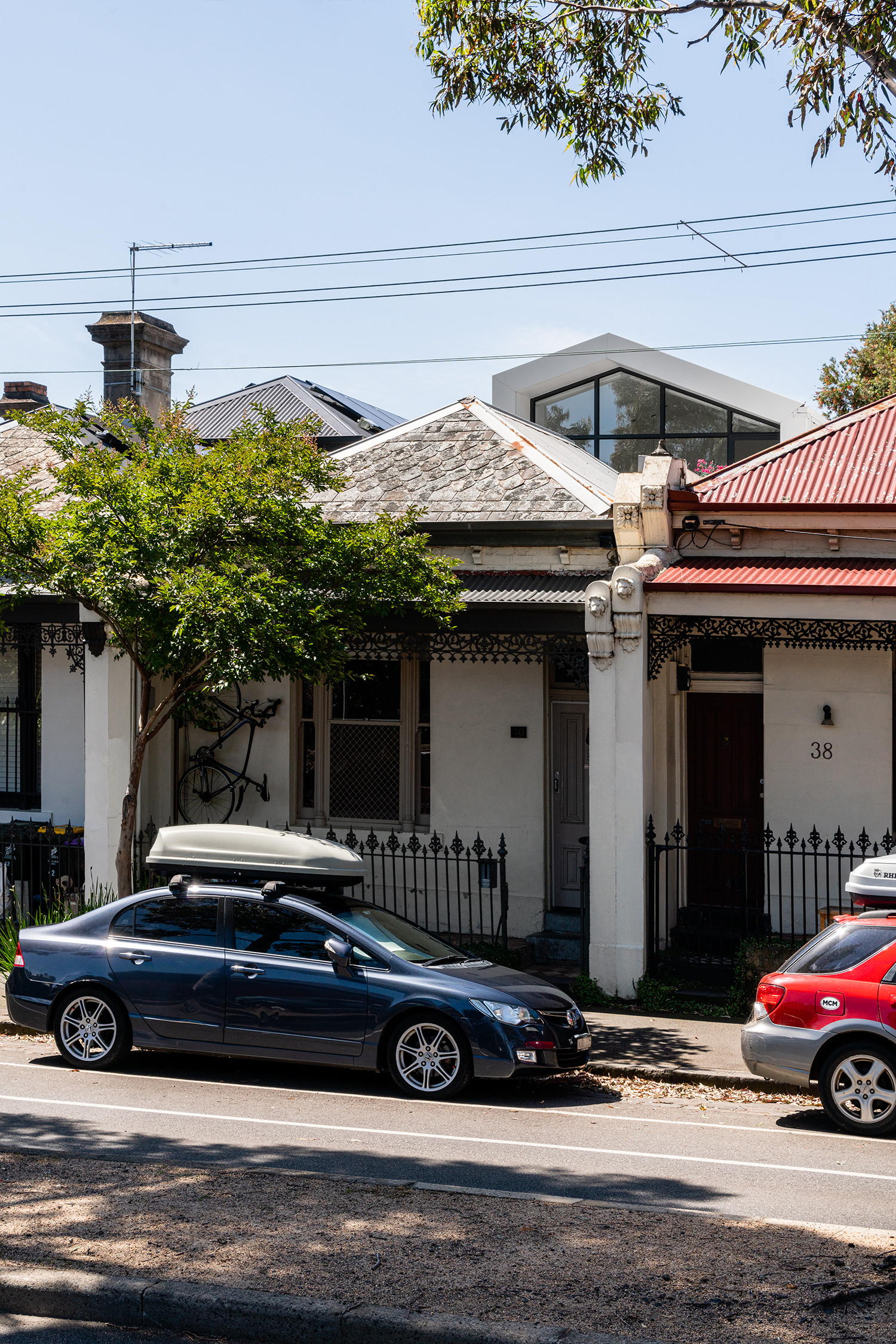 Houzz Австралия: Пристройка к дому, где ничего нельзя
