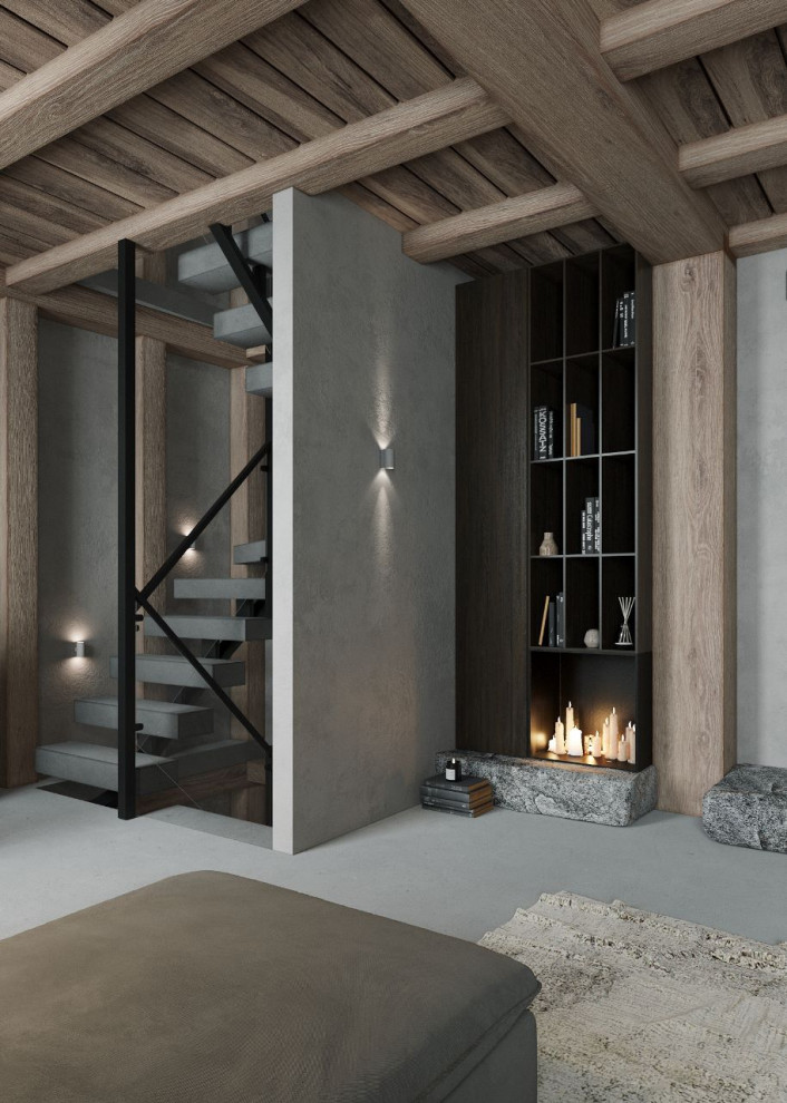 Реновация большого дома в центре Парижа