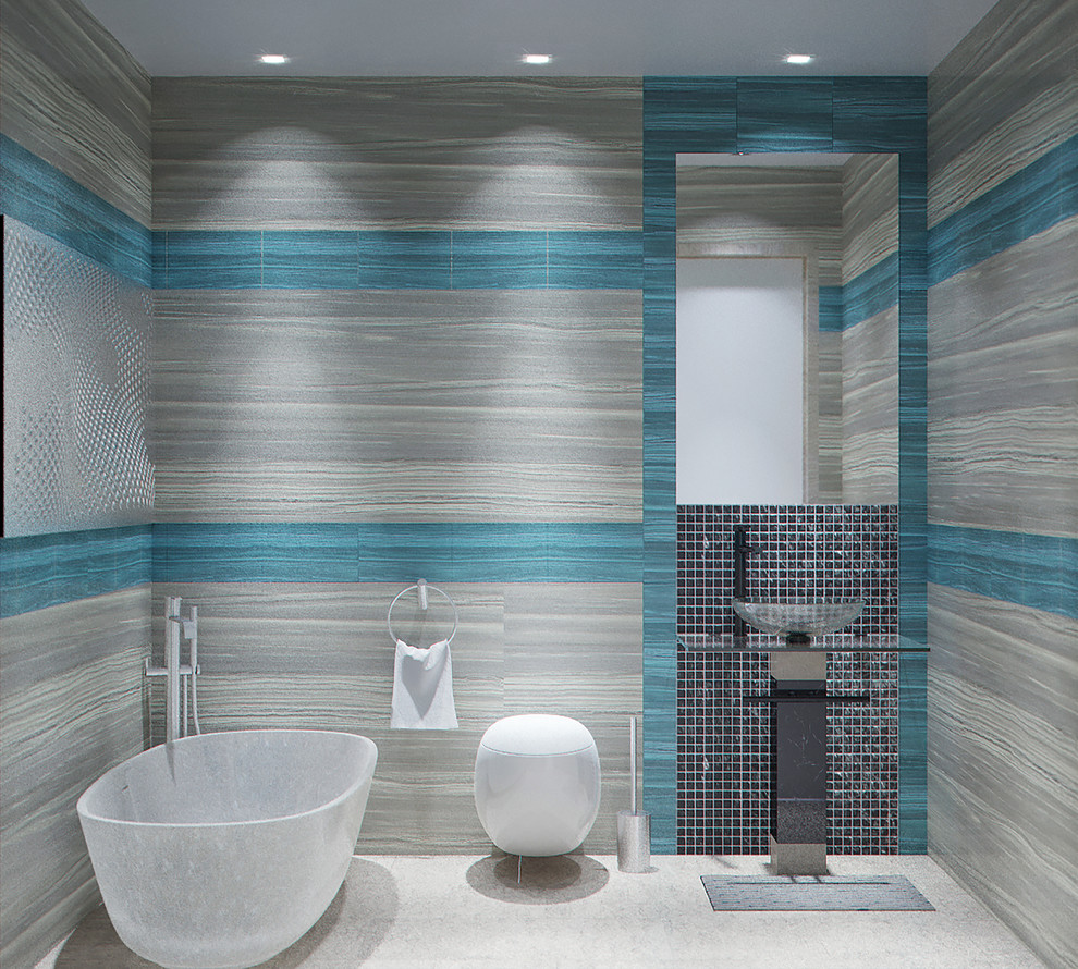 3D визуализация 3-х комнатной квартиры