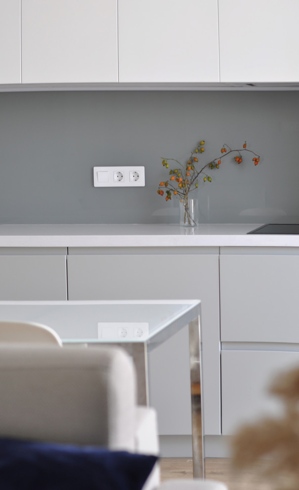 Стильная квартира для молодой семьи с чудесным песиком!