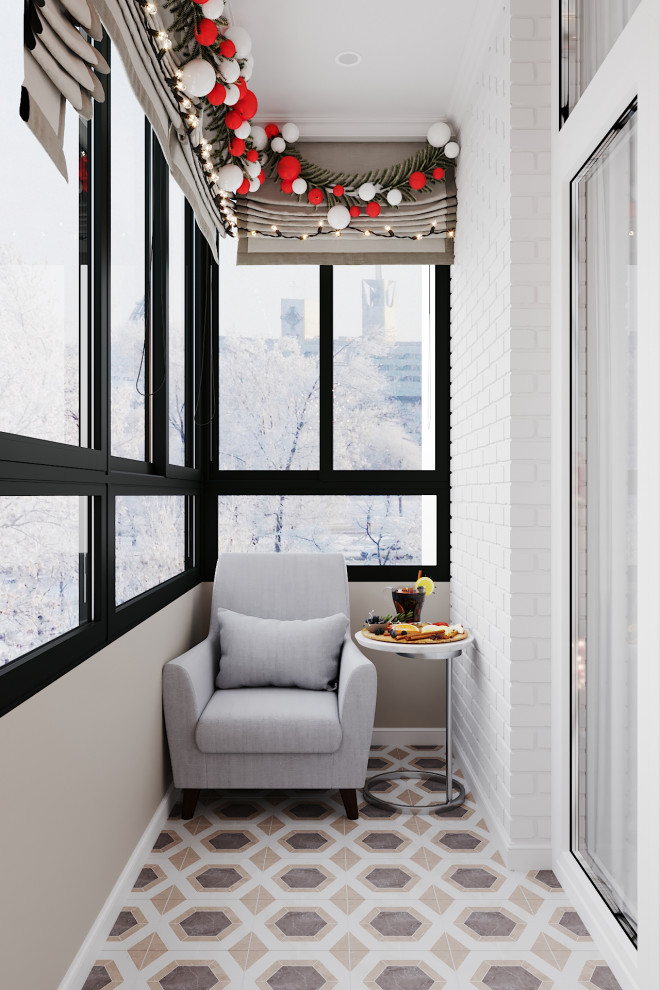 Просторная и светлая неоклассика