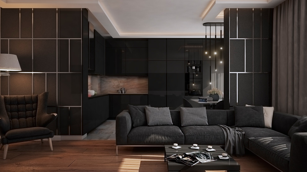 Трёхкомнатная квартира в ЖК "Новопечерские Липки"