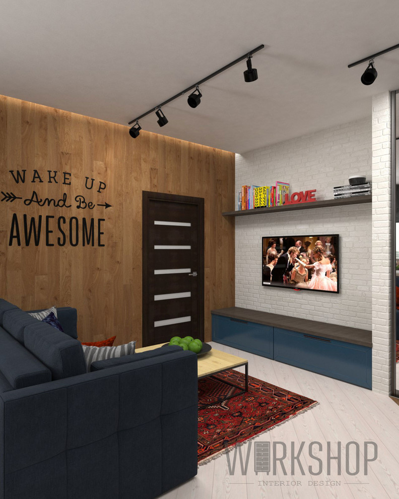 Студия в стиле лофт