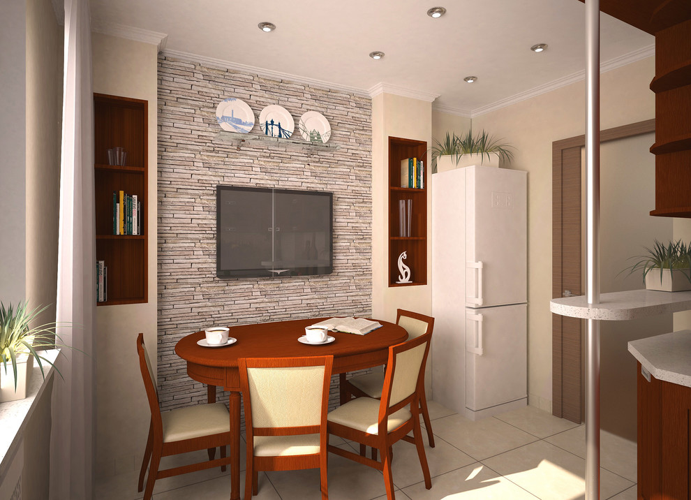 Проект 3-х комнатной квартиры