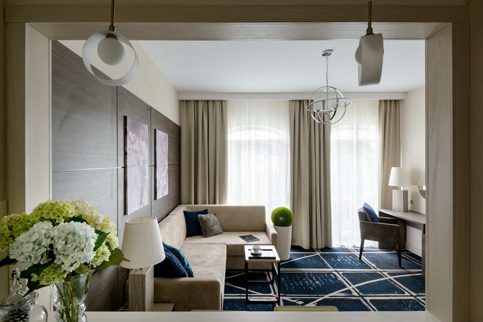 Апартаменты в ЖК Жуковка, Новосибирск