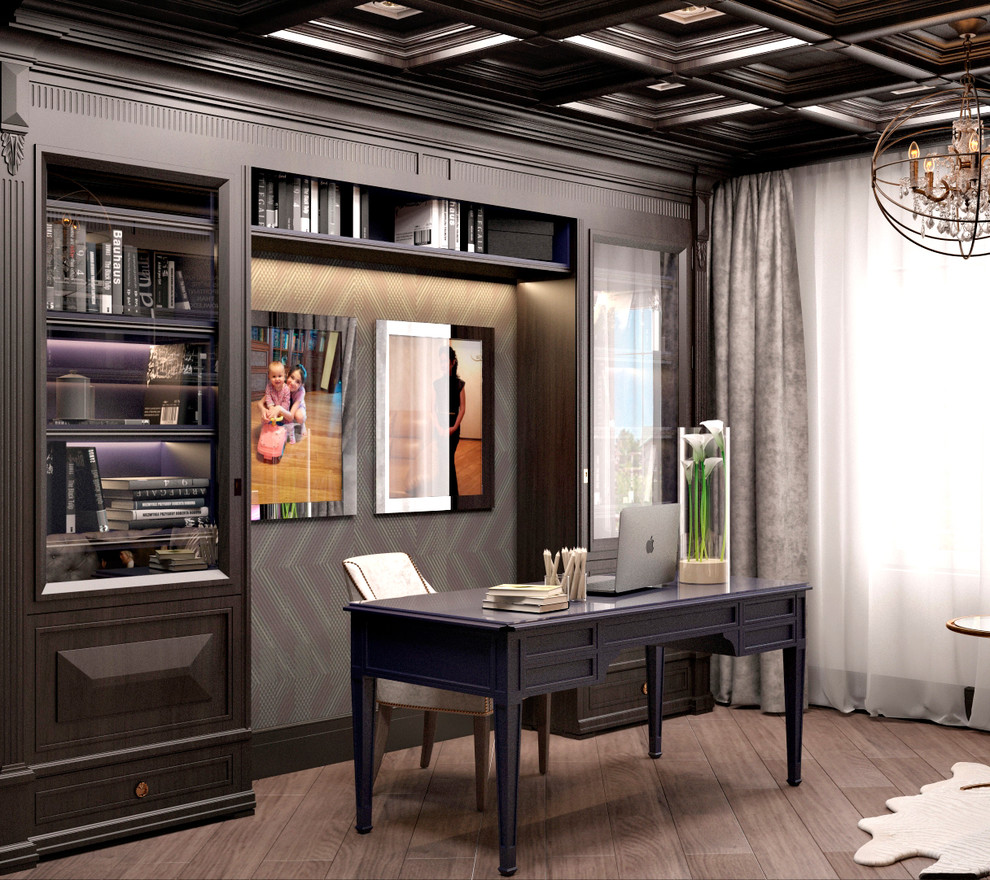 Обложка проекта: Дизайн проект в частном доме в Нагаево