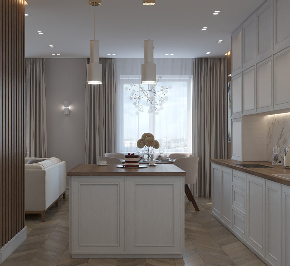 ЖК "Звездный городок" г. Тюмень