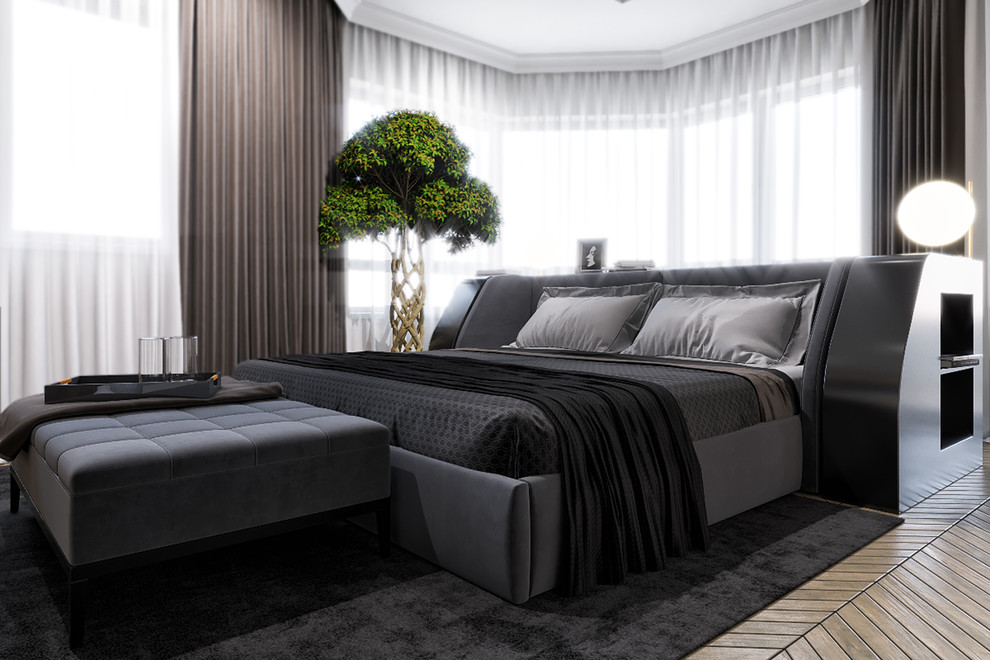 Квартира с библиотекой