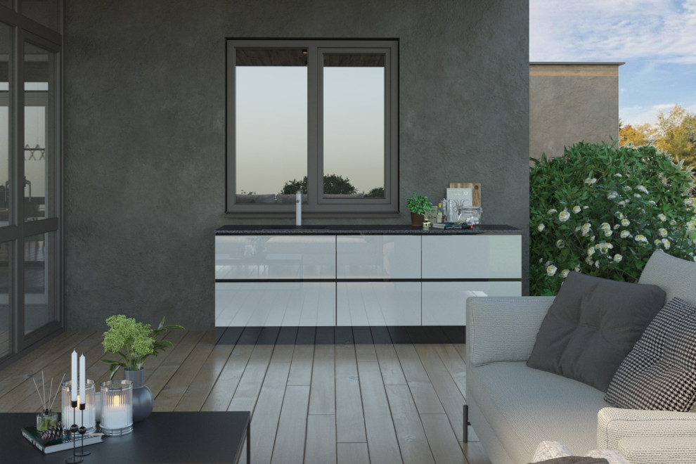 Летняя кухня