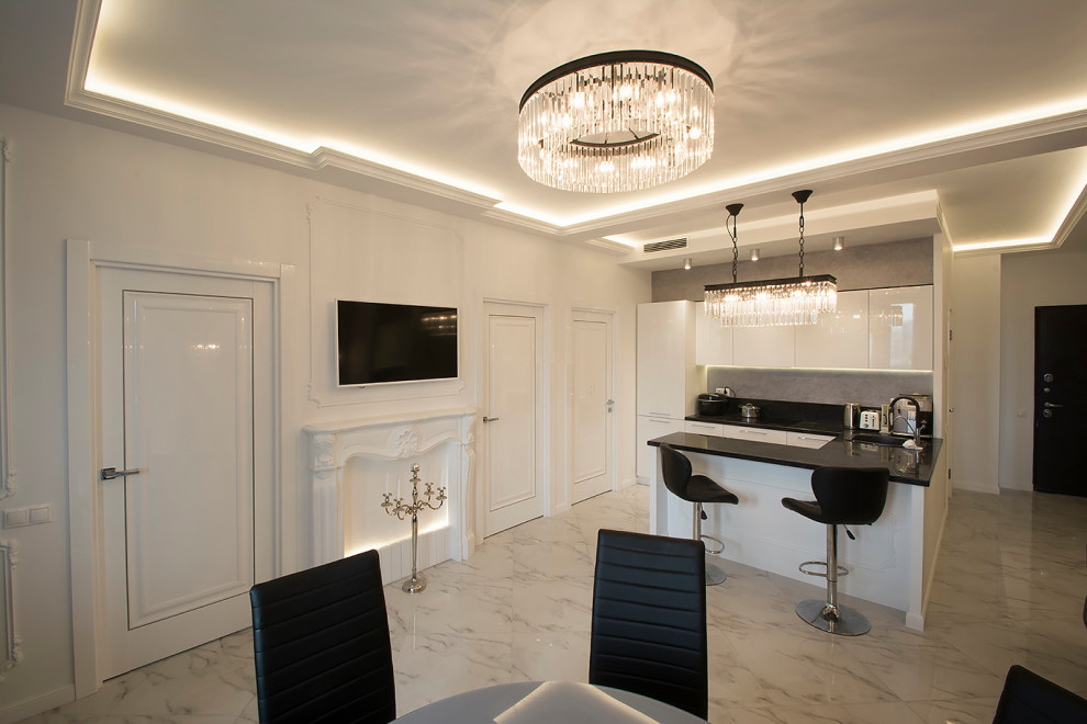 Фото реализованного объекта в Савеловском Сити