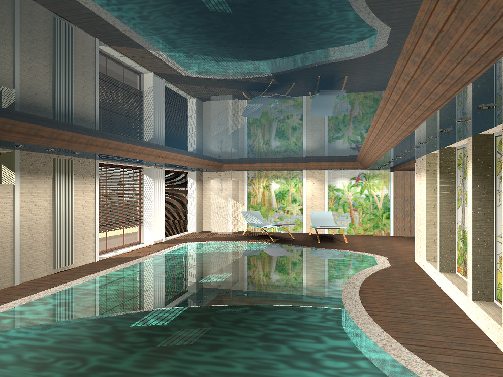 домик по Новой Риге