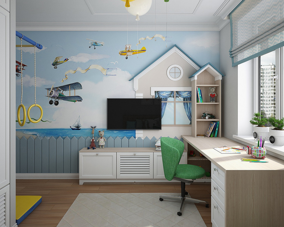 Обложка проекта: Детская комната для мальчика
