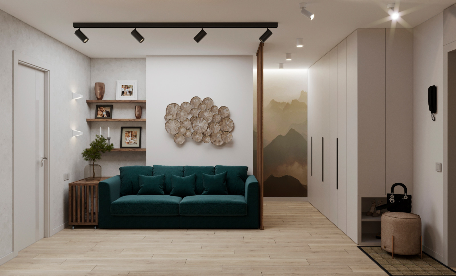 Квартира для молодой пары